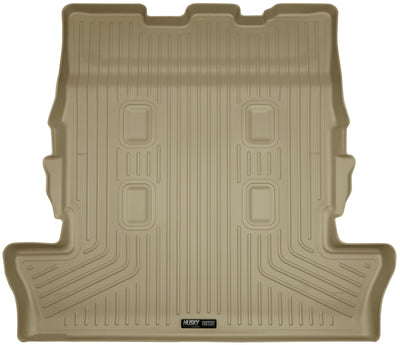 Husky Liners 08-11 Lexus LX570 Weatherbeater Tan Rear Cargo Liner (Folded 3rd Row)