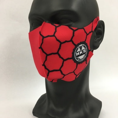 HKS Graphic Mask SPF Red - Medium