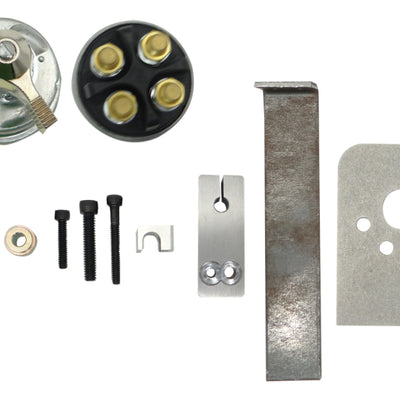 Moroso Battery & Alternator Disconnect Switch Mounting Kit w/Switch - Morse Cable