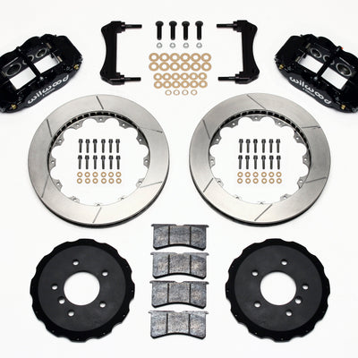 Wilwood Narrow Superlite 6R Front Hat Kit 13.06in E36 BMW M3