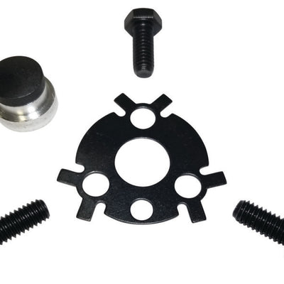 Moroso Chevrolet Small Block/90 Degree V6 (w/Late Style Flat Timing Cover) Cam Stop Button Kit