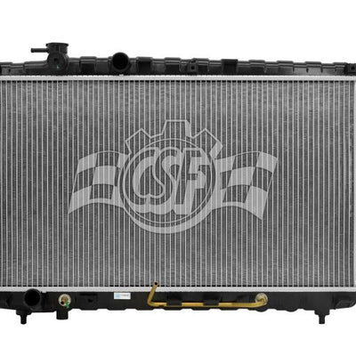 CSF 01-05 Kia Optima 2.4L OEM Plastic Radiator