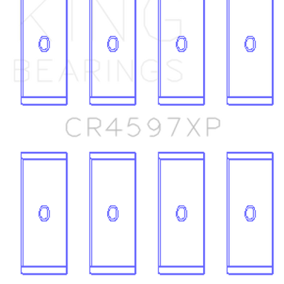 King Engine Bearings Volkswagen 2.0L FSI/TFSI Performance Rod Bearing Set - Size STD