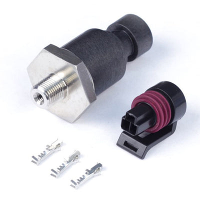 Haltech 2000 PSI Honeywell Brake/Nitrous Pressure Sensor 1/8 NPT w/Plug & Pins