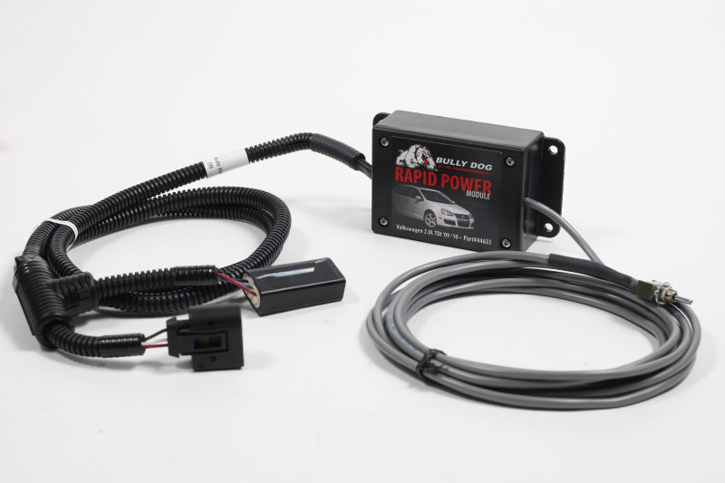 Bully Dog Rapid Power module adj toggle switch Incl Volkswagen 2.0L TDI diesel 09-11 Jetta