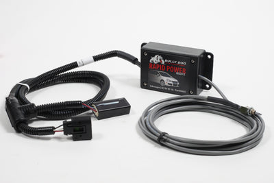 Bully Dog Rapid Power module adj toggle switch Incl Volkswagen 2.0L TDI diesel 09-11 Jetta