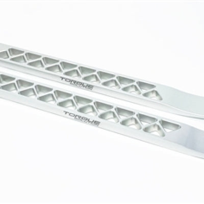 Torque Solution Billet Strut Cross Braces (Silver) Toyota GR Supra MKV A90 / A91