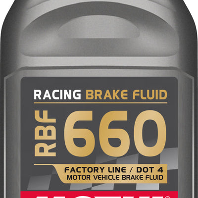 Motul 1/2L Brake Fluid RBF 660 - Racing DOT 4