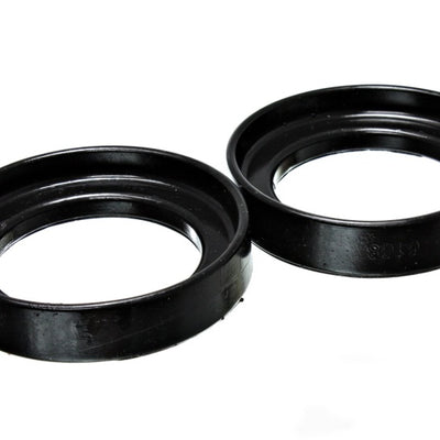 Energy Suspension 96-00 Honda Civic/CRX / 99-00 Honda Civic Si Black Front Coil Spring Isolator Set