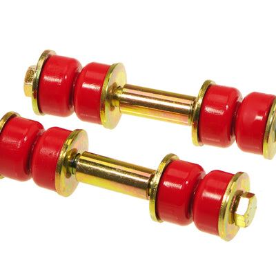 Prothane Universal End Link - 2 3/4in Mounting Length - Red