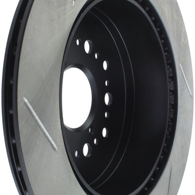 StopTech Power Slot 93-94 Lexus LS Series / 95-00 LS400 / 92-00 SC 400 Rear Left Slotted Rotor