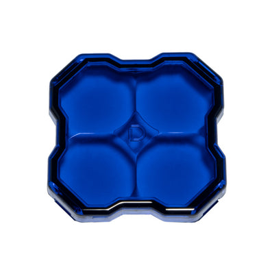 Diode Dynamics Stage Series Rock Lights - Blue Clear Lens