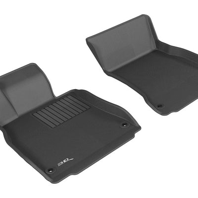 3D MAXpider 2014-2019 Mercedes-Benz S-Class W222 Kagu 1st Row Floormat - Black