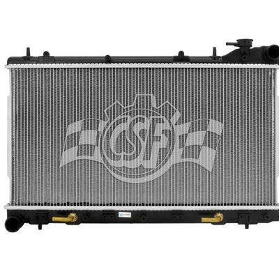 CSF 06-08 Subaru Forester 2.5L OEM Plastic Radiator