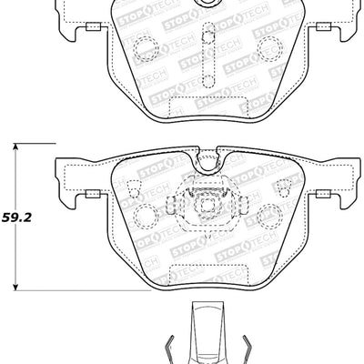 StopTech Street Brake Pads