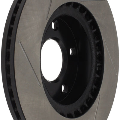 StopTech Power Slot 03-05 350Z / 03-04 G35 / 03-05 G35X SportStop Slotted Front Left Rotor
