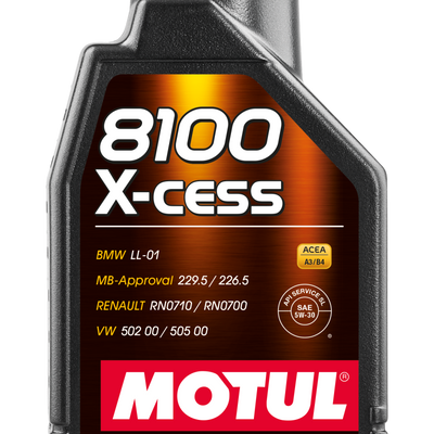 Motul Synthetic Engine Oil 8100 5W30 X-CESS 1L