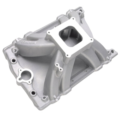 Edelbrock Manifold Victor Olds w/ Standard Square-Bore Flange