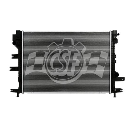 CSF 17-20 Ford Fusion 2.7L OEM Plastic Radiator