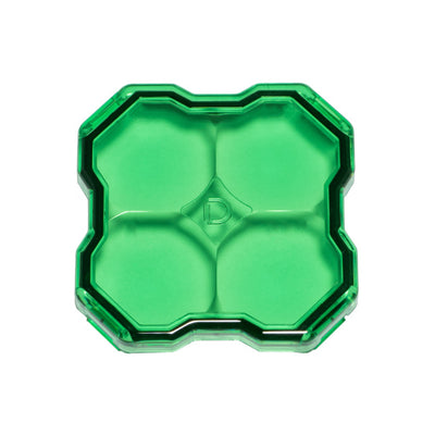 Diode Dynamics Stage Series Rock Lights - Green Clear Lens