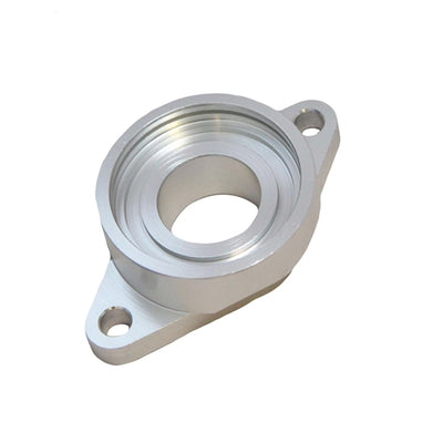 Torque Solution Billet HKS Blow Off Valve Adapter with Plug: Acura RDX Turbo 2007-2012