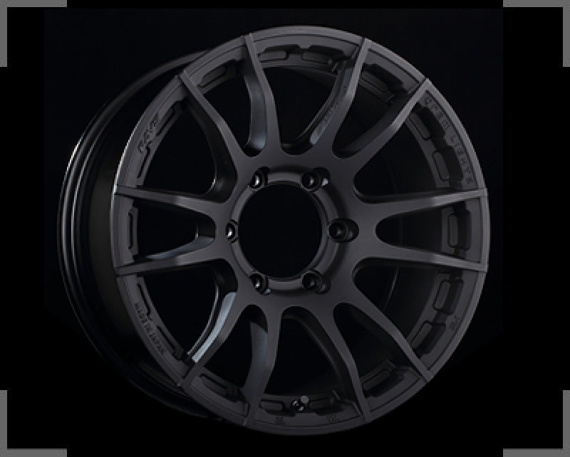 Gram Lights 57XR-X 17x8 +00 6x139 Black Graphite Wheel