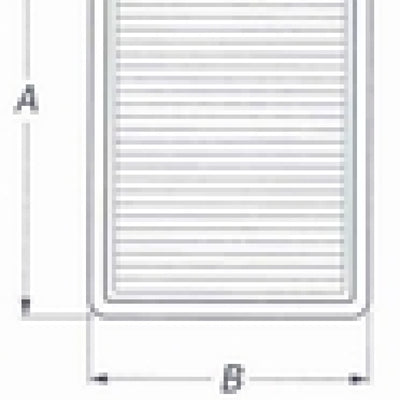 BMC 03-07 Hyundai Avante III 1.6L Replacement Panel Air Filter