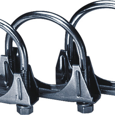 Borla 2.75in T-304 Stainless Steel U-Bolt/ Saddle Clamp