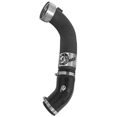 aFe BladeRunner 3in Black Intercooler Tube Cold Side w/ Couplings & Clamps 11-13 BMW 335i 3.0L (t)