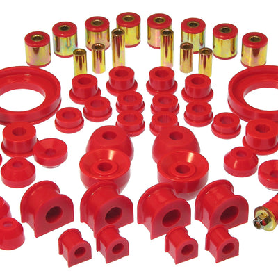 Prothane 90-93 Honda Accord Total Kit - Red