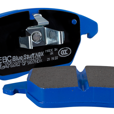 EBC 2018+ BMW X2 2.0T Bluestuff Front Brake Pads
