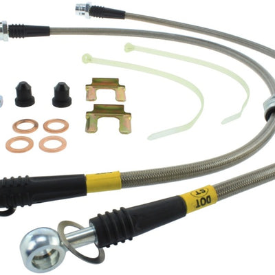 StopTech 3/99-06 Audi TT/TT Quattro Front Stainless Steel Brake Line Kit