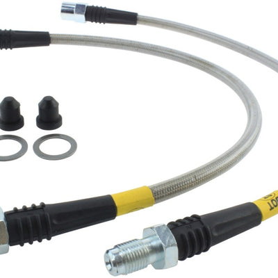 StopTech Stainless Steel Brake Line Kit - Front