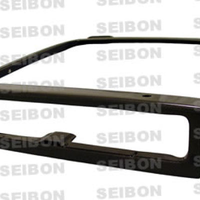 Seibon 88-91 Honda CRX OEM Carbon Fiber Trunk/Hatch