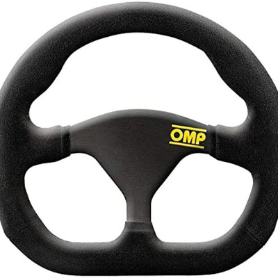 OMP Formula Quadro Steering Wheel Black