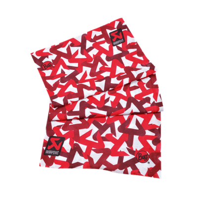 Akrapovic Buff Logos White