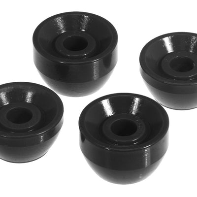 Prothane 90-97 Honda Accord Front Strut Rod Bushings - Black