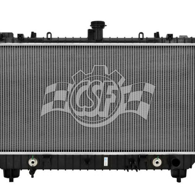 CSF 10-11 Chevrolet Camaro 3.6L OEM Plastic Radiator
