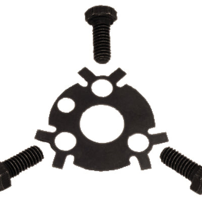 Moroso Chevrolet Big Block Camshaft Bolts w/Retainer (Use w/Part No 60460/60461/60462) - 3 Pack