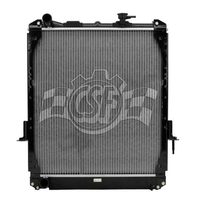 CSF 02-03 Isuzu NPR 4.8L OEM Plastic Radiator