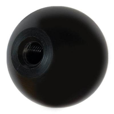 Torque Solution Delrin 50mm Round Shift Knob: Universal 12x1.25