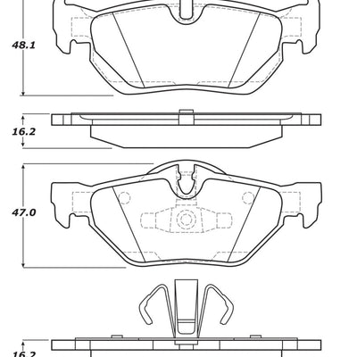 StopTech Street Touring Brake Pads