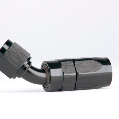 Aeromotive Hose End - AN-06 - 45 Deg