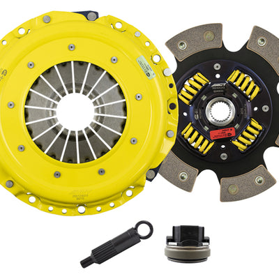 ACT 08-13 BMW 128i (E82/E88) L6-3.0L (N51/N52) HD/Race Sprung 6 Pad Clutch Kit