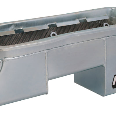 Moroso Ford 429-460 (w/Rear Sump) Wet Sump 7qt 9in Steel Oil Pan