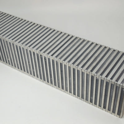 CSF High Performance Bar & Plate Intercooler Core (Vertical Flow) - 27in L x 6in H x 6in W