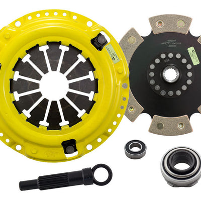 ACT 1990 Honda Civic XT/Race Rigid 6 Pad Clutch Kit