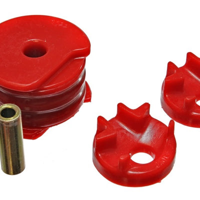 Energy Suspension 91-94 Nissan Sentra/NX1600/2000 Red Motor Mount Inserts (2 Torque Mount Positions