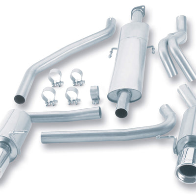 Borla 03-06 Hyundai Tiburon V6 Catback Exhaust