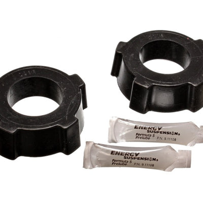 Energy Suspension Volkswagen Black 1-7/8in ID Spring Plate Aftermarket Suspension Bushings (2 each)